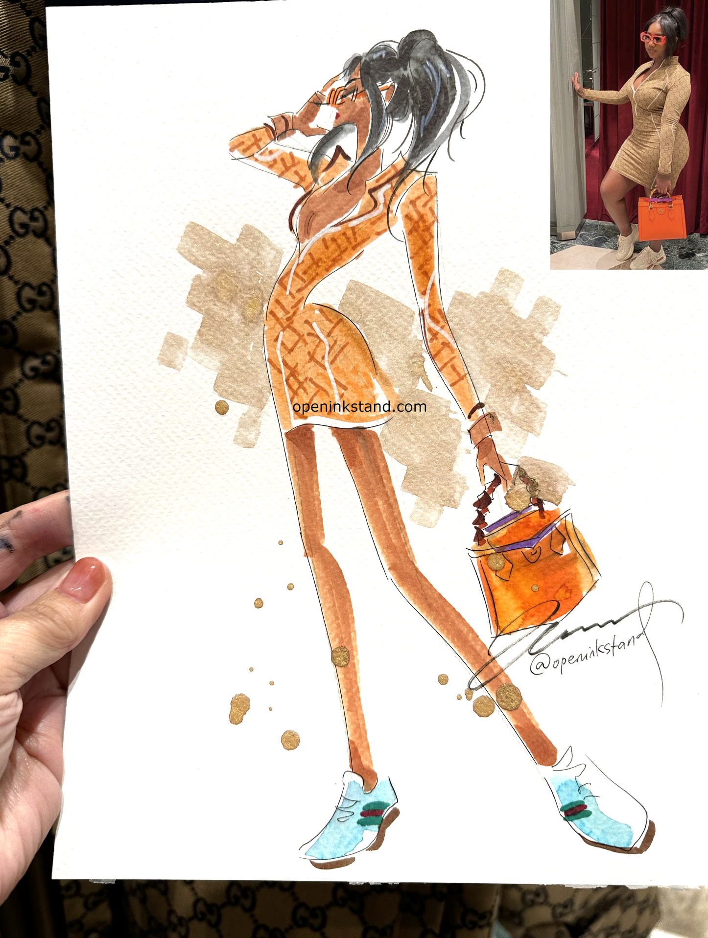 Fashion Illustration — OpenInkStand